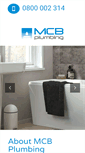 Mobile Screenshot of mcbplumbing.co.nz